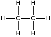 Diagrama de un Hidrocarburo aliftico